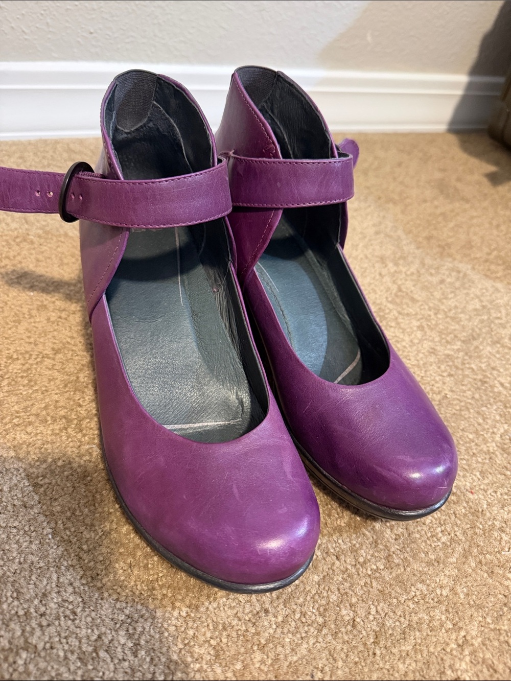 Dansko Purple Mary Jane’s